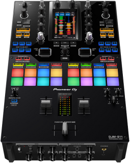Pioneer DJ / DJM-S11 新発売！                                                    BLACKカラーMODEL