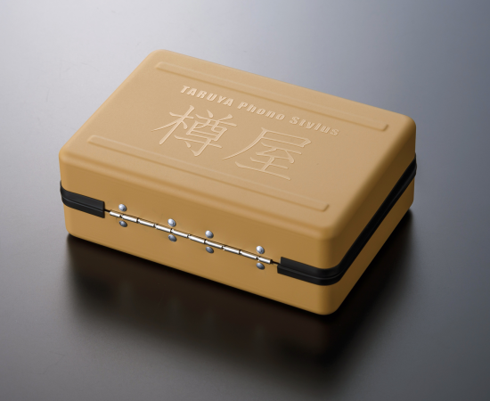 樽屋 レコード針 Tw-08M黒針(ケース付2本セット) 世界最高峰アナログレコードDJ針!「類のない重厚感のある音