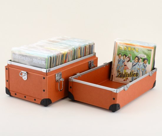 レコード針の樽屋から、理想的なレコード持ち運び用BOXケース「FRB-07