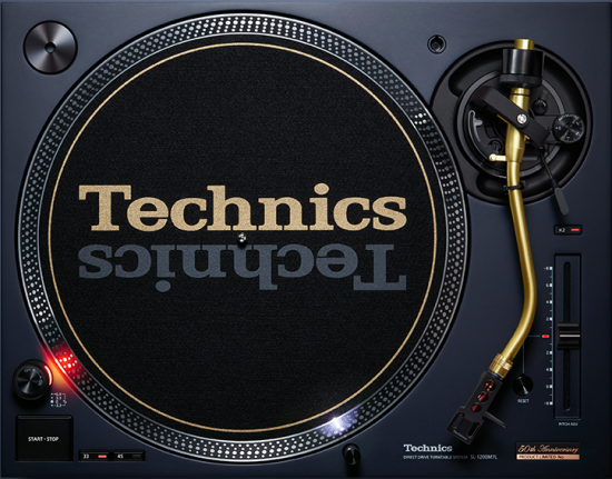 Technics, Technics SL-1200MK6,Technics SL-1200MK6K,Technics