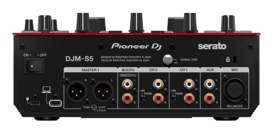 ２チャンネルDJミキサー/Pioneer DJ 「DJM-S5」