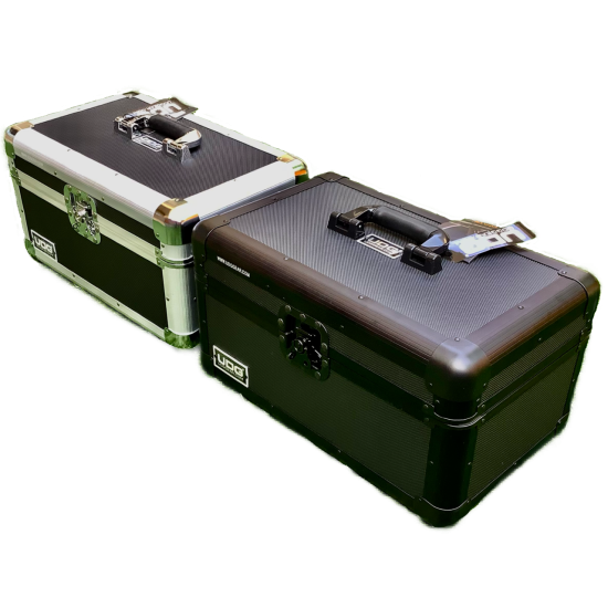 UDG 7インチレコード・ケース「約200枚収納ツアーケース」Silver UDG 7インチレコード・ケース「約200枚収納ツアーケース」Silver