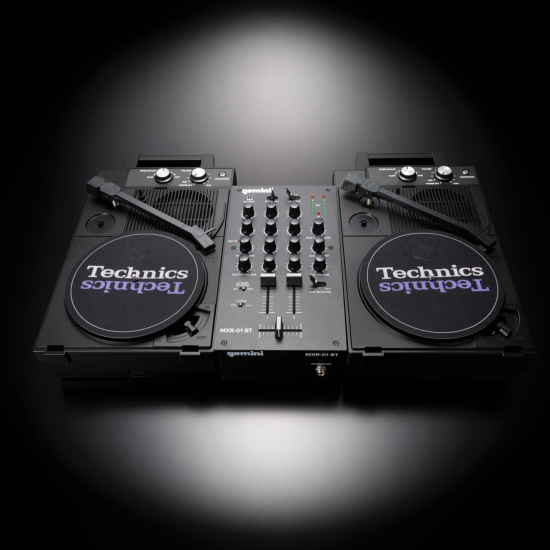 樽屋ポータブルDJセット|Black Technics 7” slip mats Edition 樽屋ポータブルDJセット|Black Technics 7” slip mats Edition