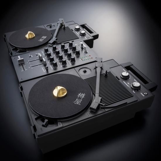 超レア品！】樽屋ポータブルDJBlack 7” slip mats Edition