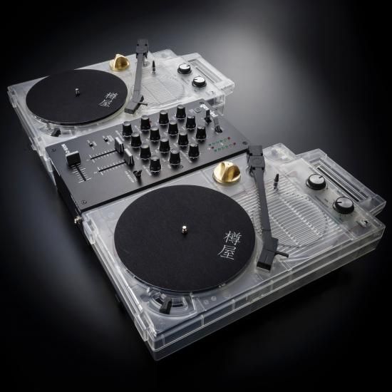 樽屋 | スクラッチ用7インチスリップマット - 「樽屋レコード針