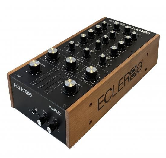 Ecler WARM2 DJミキサー 2チャンネル ECLER WARM2 | 想像を超えるロータリーアナログサウンド