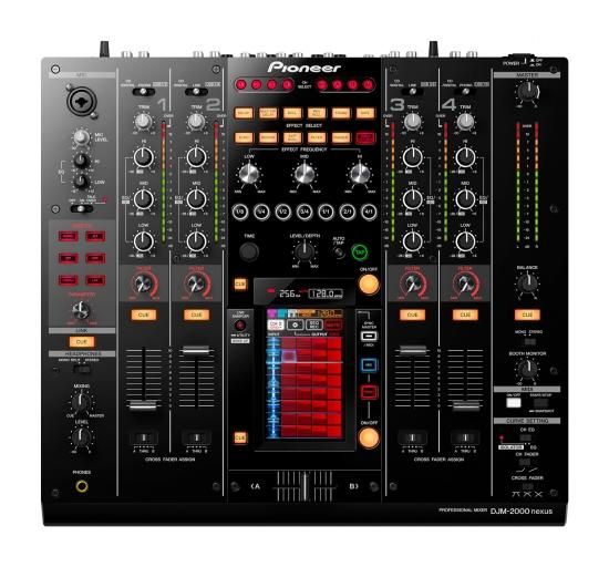 Pioneer DJ 4chミキサー　DJM-2000