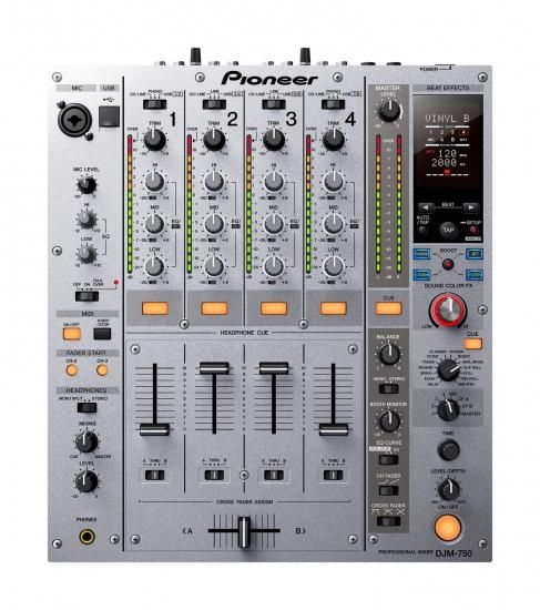 DJM 750 PIONEER DJ MIXER パイオニア - lawflex-latam.com