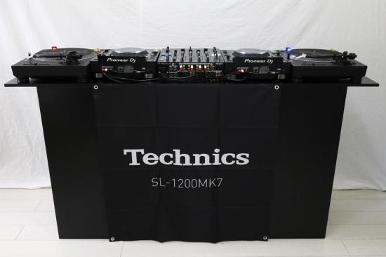 樽屋「揺れないDJラック台」DJR-1800/横幅1800mmサイズ/Disc 樽屋「揺れないDJラック台」DJR-1800/横幅1800mmサイズ/Disc