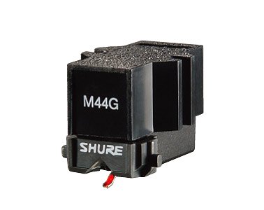 MM型カートリッジ針圧範囲SHURE M44G MM型カート