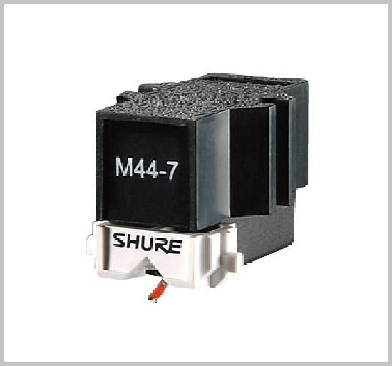 12,300円未開封デッドストック SHURE M44-7 カートリッジ②