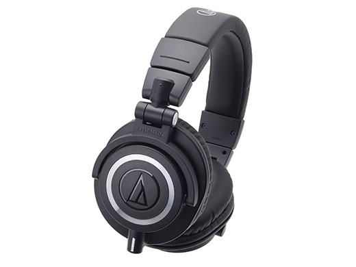 audio−technica ATH-M50X モニターヘッドホン有線接続駆動方式