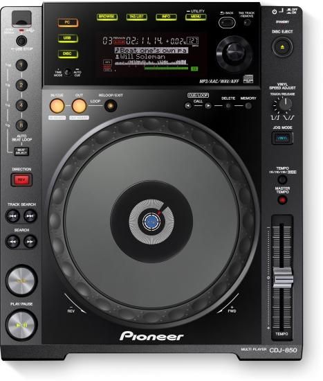 Pioneer DJ用CDプレーヤー ブラック CDJ-850-KPioneer