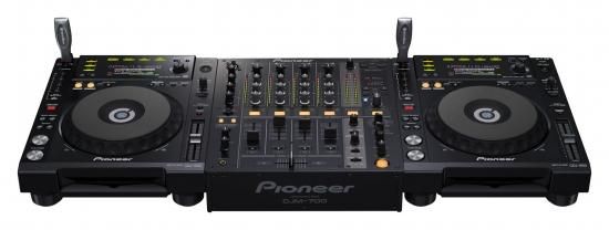 cdj 850 Pioneer ターンテーブル