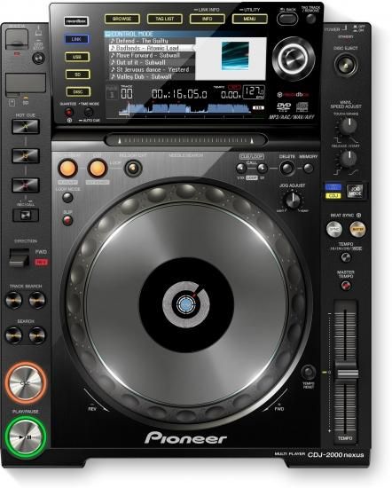 pioneer cdj2000