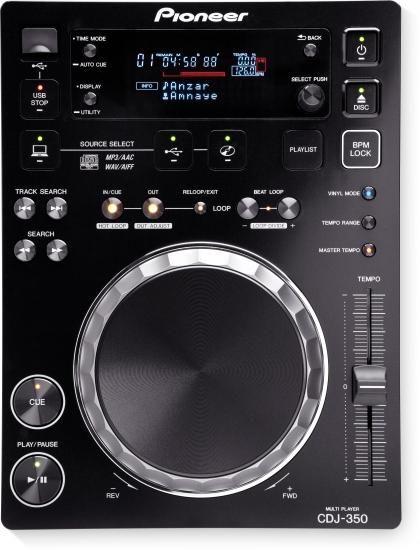 CDJ,CDプレーヤー,パイオニア,Pioneer,CDJ350,CDJ200,CDJ400,CDJ1000