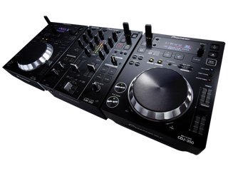 CDJ,CDプレーヤー,パイオニア,Pioneer,CDJ350,CDJ200,CDJ400,CDJ1000