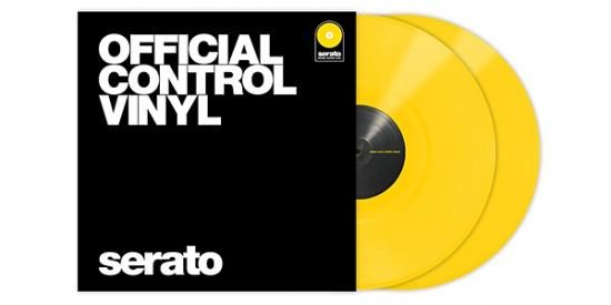 serato、コントロールヴァイナル、スクラッチライブ、scratch