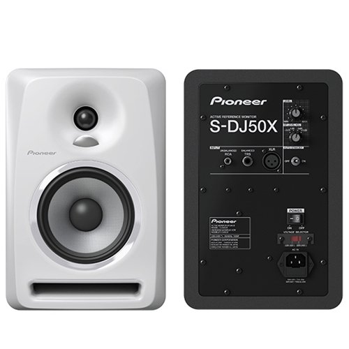 S-DJ50X-W,DJスピーカー,音の良いスピーカーをお探しならコレ,DJ機材 