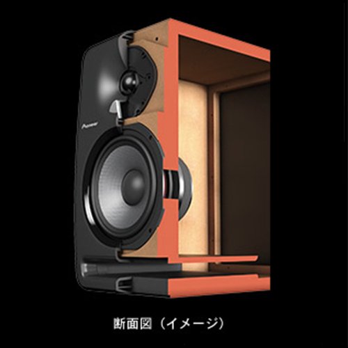 美品 Pioneer S-DJ50X 2台＋PCスタンド(おまけ) - オーディオ機器