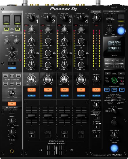 誠実 【即決価格】Pioneer DJ DJM-900NXS2 (使用歴の少ない良品) DJ 