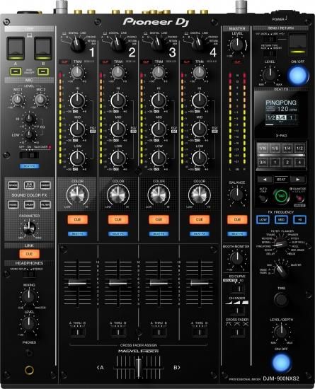 Pioneer DJM-900NXS2,djm-900nxs2,パイオニアDJ,ディスクジャム渋谷 ...