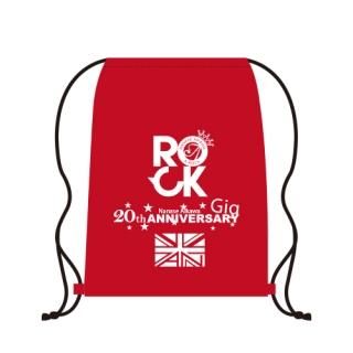 相川七瀬さん　バインダー　ナップサック　会員会報　ハンカチ　キーホルダー、他 20th ANNIVERSARY GIG GOODS - 相川七瀬 ONLINE SHOP