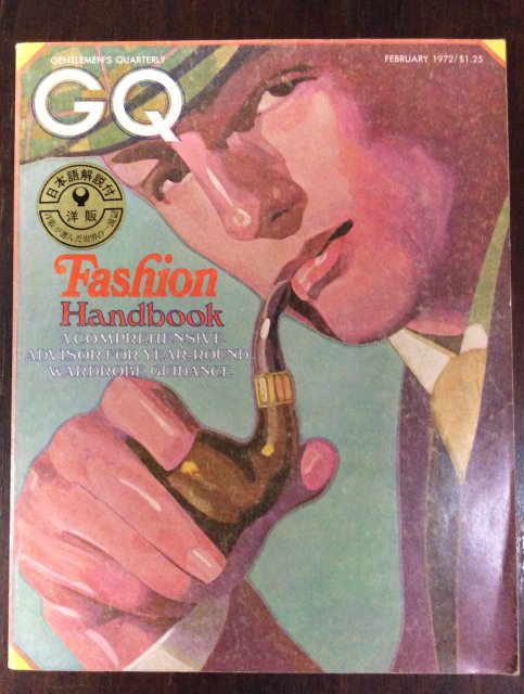 GQ  February 1972