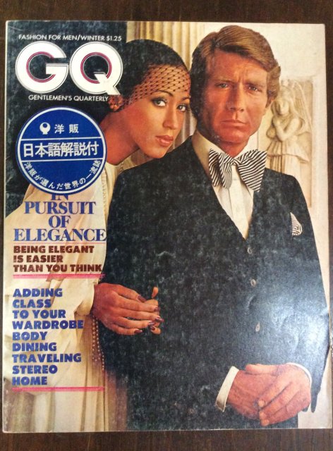 GQ  WINTER 1973-4