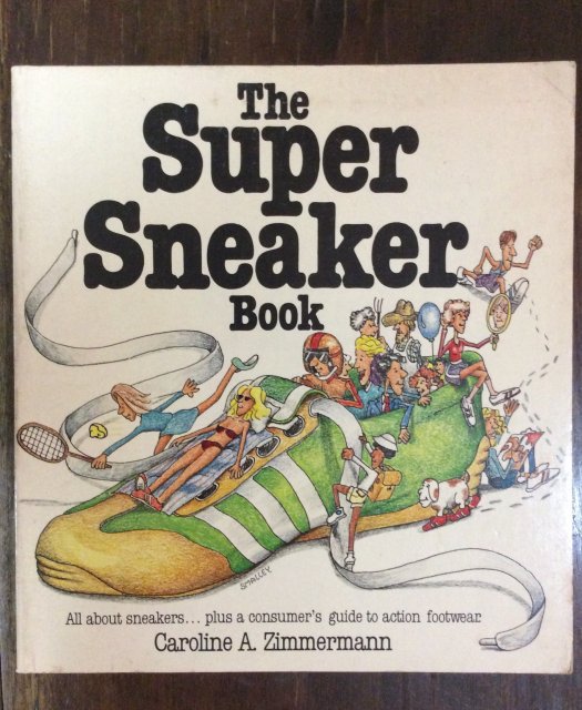 The Super Sneaker Book