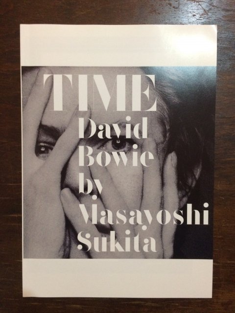 TIME  David Bowie by Masayoshi Sukita