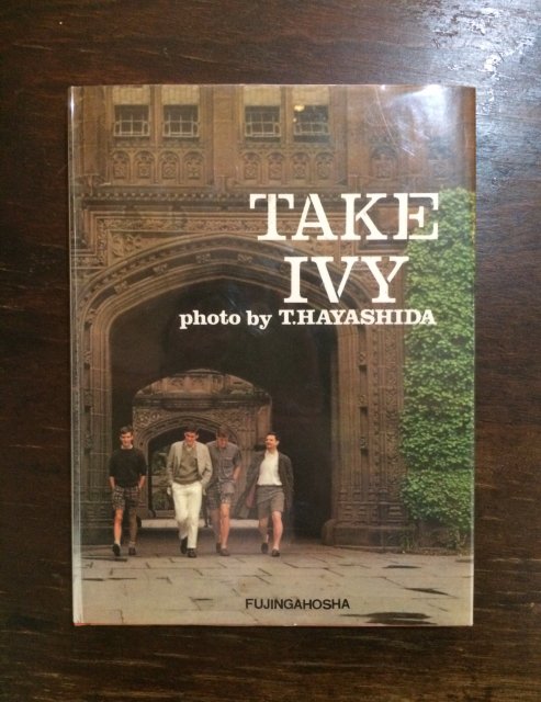 TAKE IVY （昭和55年 復刻版） - TweedBooks