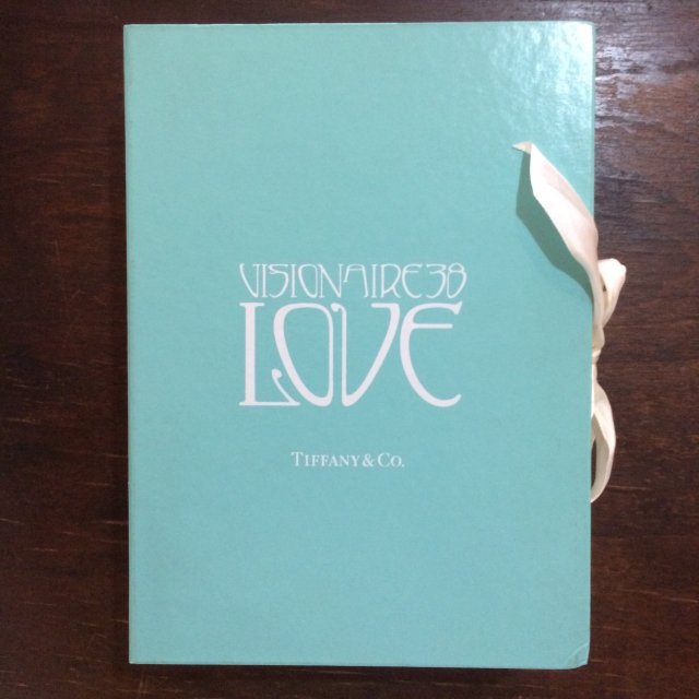 VISIONAIRE （ヴィジョネア）38 LOVE ー TIFFANY & Co． - 古本屋 Tweed Books