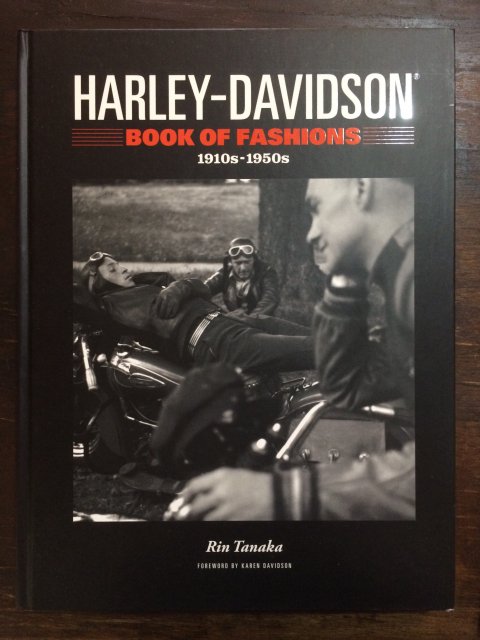 HARLEY - DAVIDSON    BOOK OF FASHIONS  1910s - 1950s