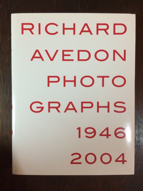 RICHARD AVEDON  PHOTOGRAPHS 1946 2004