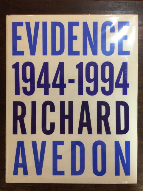 EVIDENCE  1944 - 1994  RICHARD AVEDON