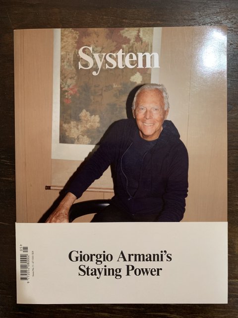 System magazine issue 5  2015 SS