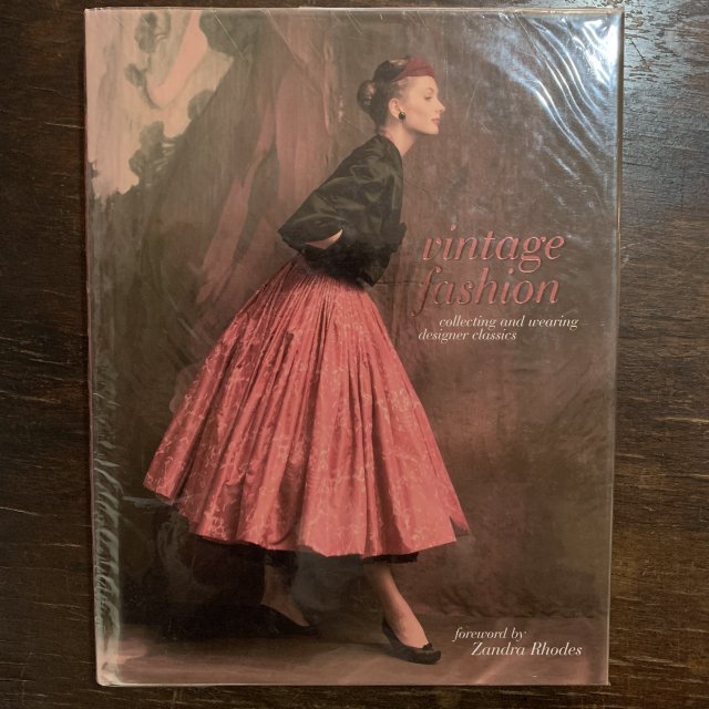 vintage fashion collecting and wearing designer classics