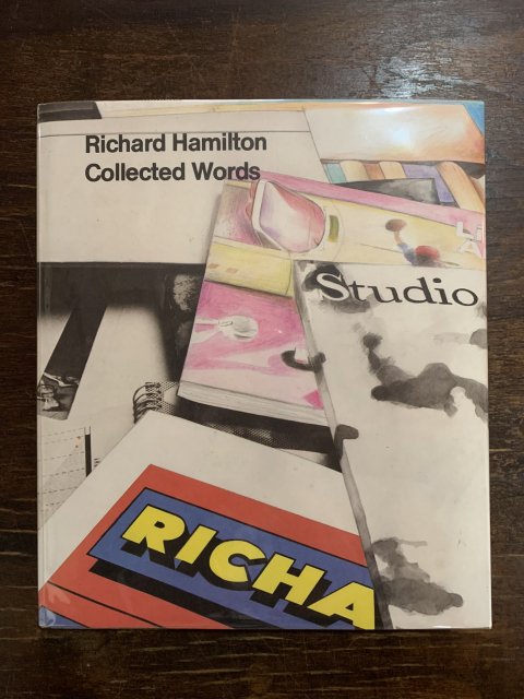 Richard Hamilton  Collected Words