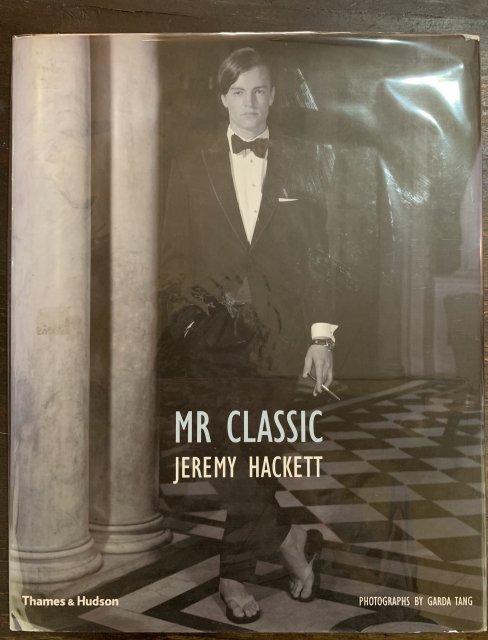 MR  CLASSIC   JEREMY HACKETT