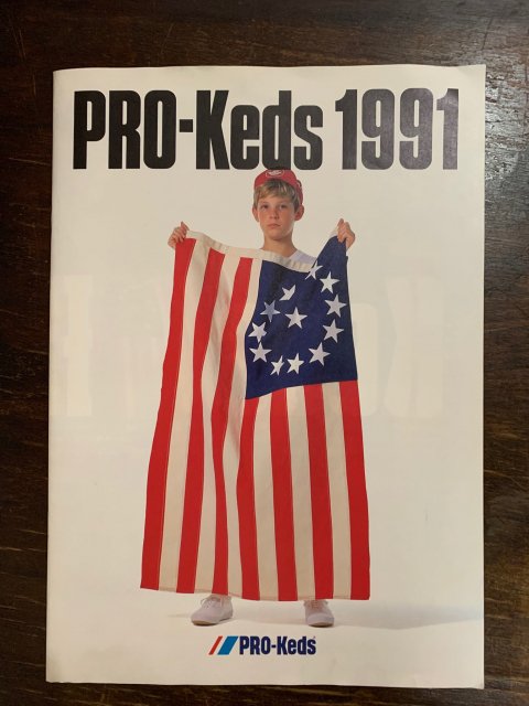 PRO- Keds 1991 カタログ