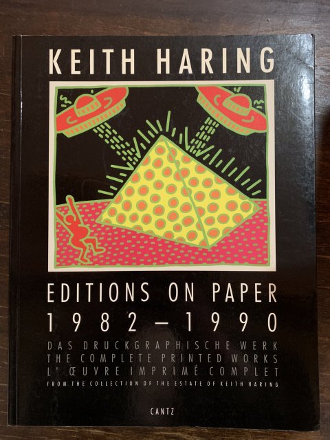 KEITH HARING   EDITION ON PAPER 19821990