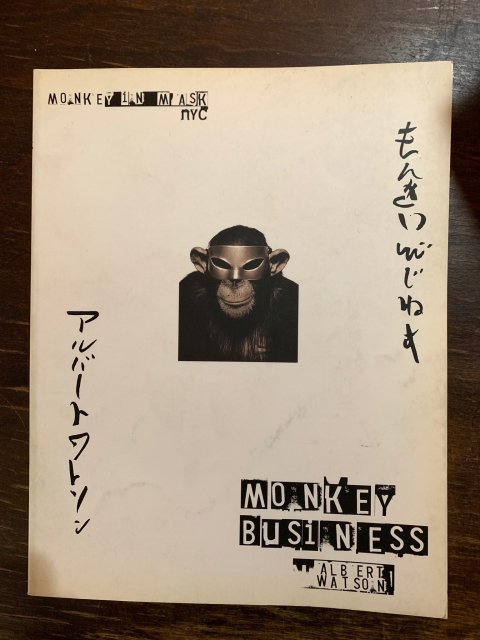 󤭤Ӥͤ  MONKEY BUSINESS