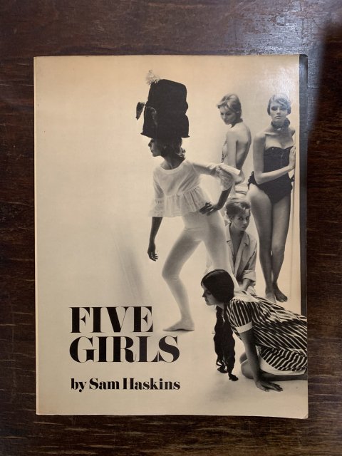 FIVE GIRLS  by Sam Haskins
