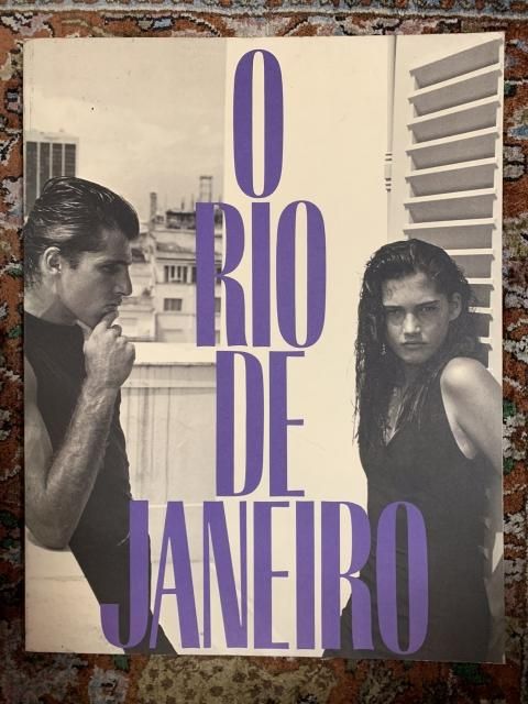 O RIO DE JANEIRO bruce weber ブルース・ウェーバー