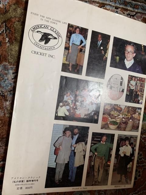 Magazine 　American　 Classic 1980年　創刊号 Magazine American Classic 1980年創刊号