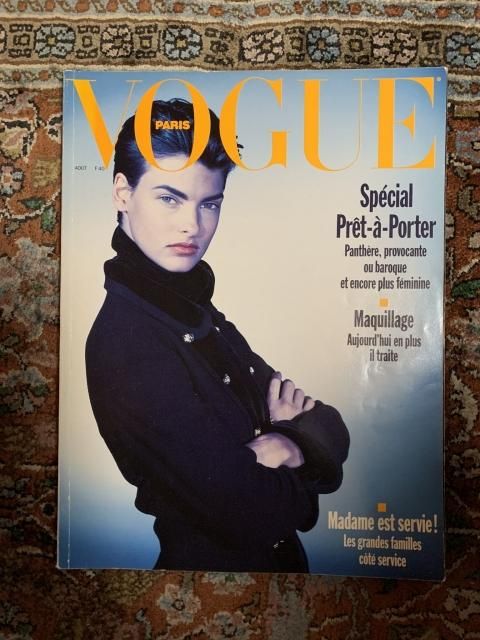 VOGUE PARIS NO.698 - 古本屋 Tweed Books