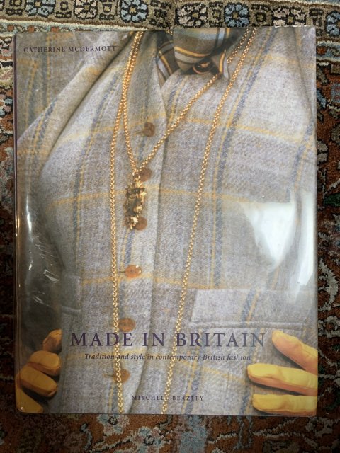 MADE IN BRITAIN  Traditional Style in contemporary British Fashion