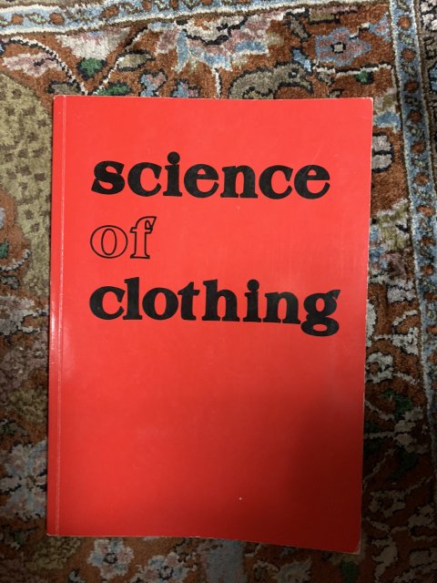 SCIENCE OF CLOTHING