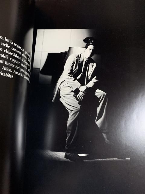 GIORGIO ARMANI Storia d´ Amore 1991 カタログ